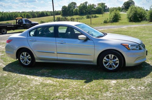 2011 honda accord se sedan 4-door 2.4l  flood salvage repairable