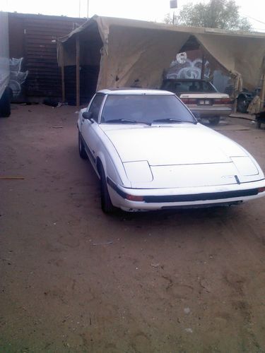 1983 mazda rx-7 gsl coupe 2-door 1.1l