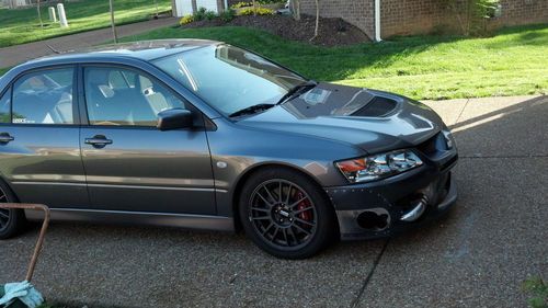 2005 mitsubishi lancer evolution 2.3 l stroker 37r turbo