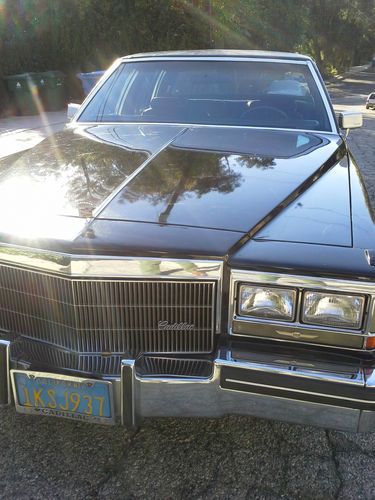 1984 cadillac sedan de ville