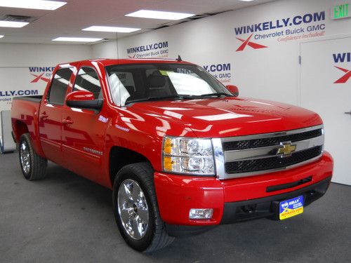 2009 chevrolet silverado 1500 ltz crew cab pickup 4-door 6.2l