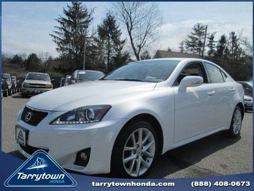 2012 lexus is 250