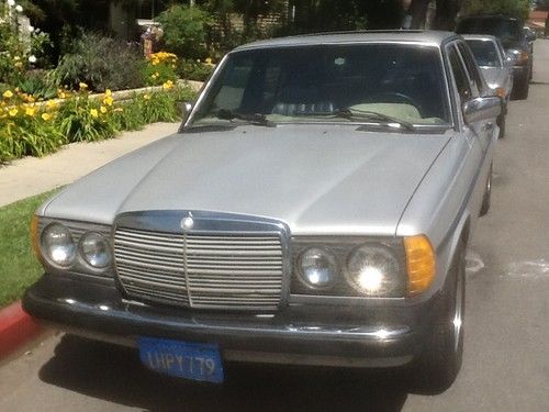 1983 mercedes benz 300d