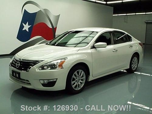 2013 nissan altima 2.5 s sedan automatic cruise ctl 21k texas direct auto