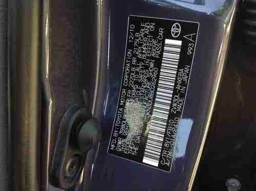 2011 Toyota Prius Base Hatchback 4-Door 1.8L, US $15,750.00, image 8