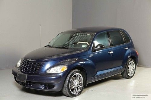 2005 chrysler pt cruiser 5speed alloys cd tinted power windows clean !