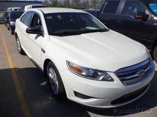 Ford taurus 2012 -  4-door - 6-cylinder gas -  cloth interior - 86k mile - used