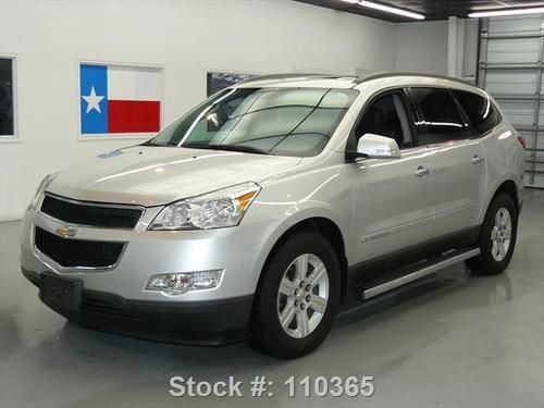 2009 chevy traverse lt2 awd 7-pass dual sunroof nav 38k texas direct auto