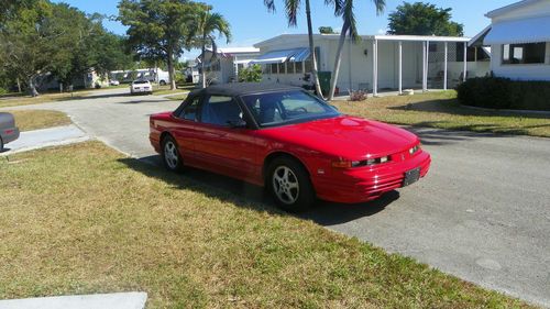 1994 oldmobile cutlass supreme convertable