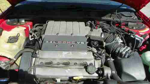 1994 oldmobile cutlass supreme convertable, image 5