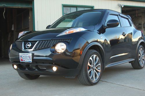 2011 nissan juke sl sport utility 4-door 1.6l