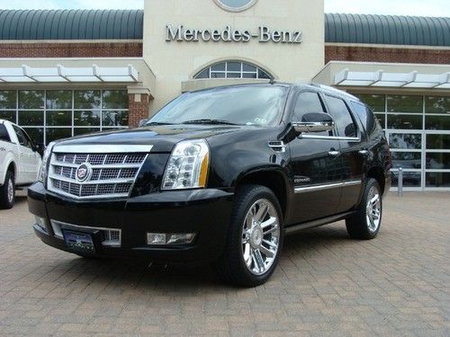 2010 escalade platinum edition awd navigation!!