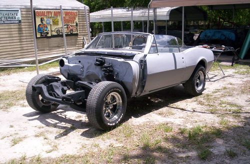 1967 chevrolet camaro convertible project car