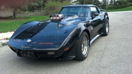 1978 corvette"25 anniversary low miles"