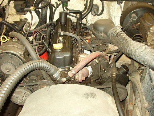 1989 jeep wrangler base sport utility 2-door 2.5l