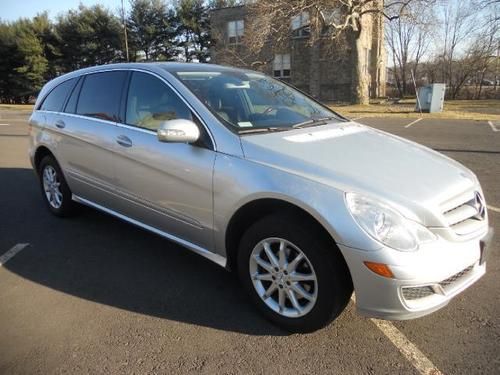 2006 mercedes-benz r350 4matic wagon 4-door 3.5l