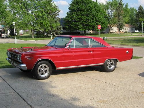 1967 plymouth gtx