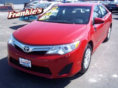 Camry le clean carfax gas saver 2.5 4cyl