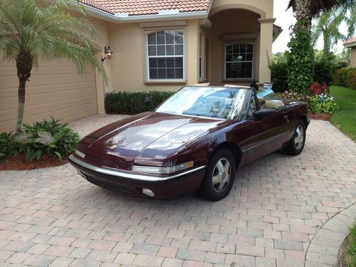 1990 buick reatta base convertible 2-door 3.8l