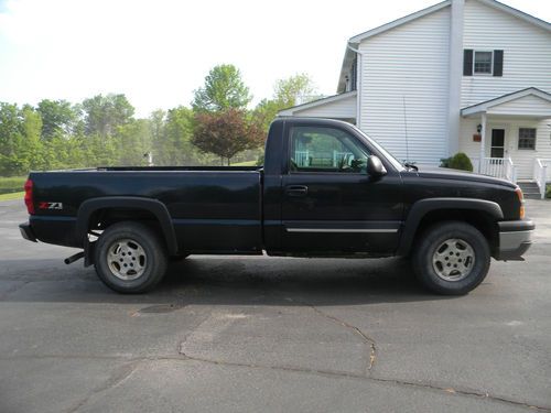 2004 chevrolet silverado 1500 ls standard cab pickup 2-door 5.3l