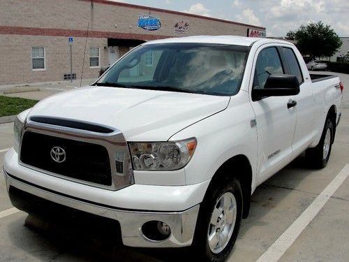 2007 toyota tundra 4x4 no reserve! trd off-road! 1 fl owner! clean carfax!