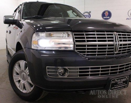 We finance 2007 lincoln navigator 4wd warranty mroof htcldsts hids thx dvd 3rows