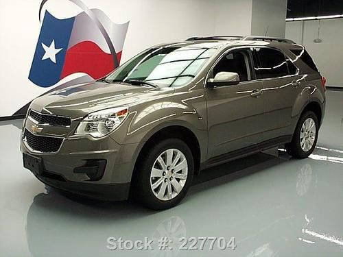 2011 chevy equinox 1lt 3.0l cruise ctrl rear cam 34k mi texas direct auto