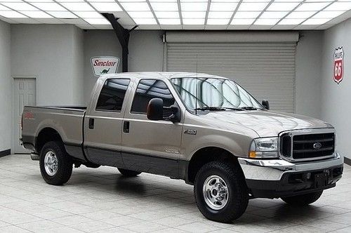 2003 ford f250 diesel 4x4 lariat fx4 leather texas truck