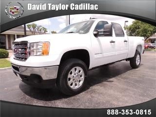 2013 gmc sierra 2500hd 4wd crew cab 153.7" sle