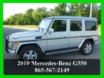 2010 g550 4matic 5.5l v8 g-wagon gelandewagen g, cpo