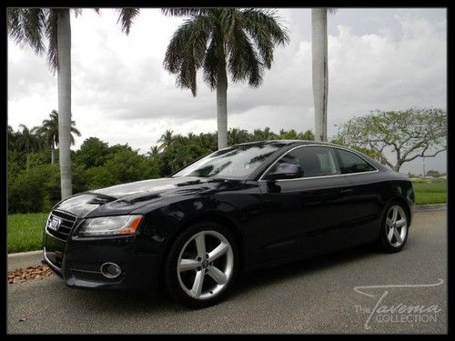 08 a5 coupe! technology pkg, navigation, rear view cam, keyless start fl