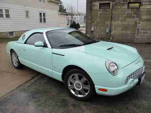 2004 Ford thunderbird performance #2