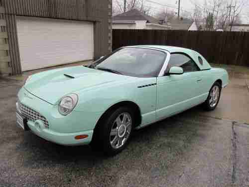 2004 Ford thunderbird vintage mint green for sale #2