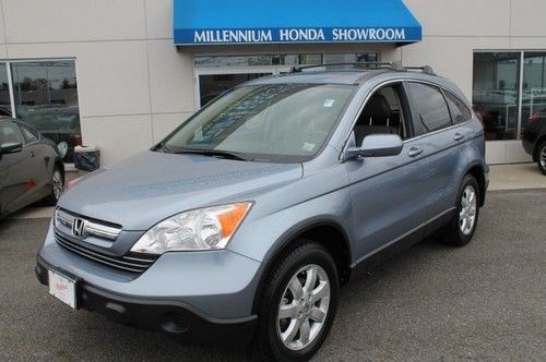 2008 honda cr-v 4wd 5dr ex-l