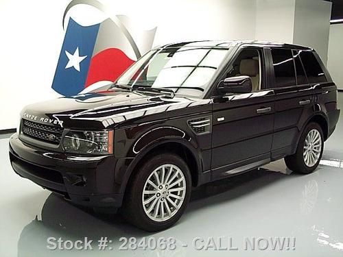 2011 land rover range rover sport hse 4x4 nav only 18k texas direct auto