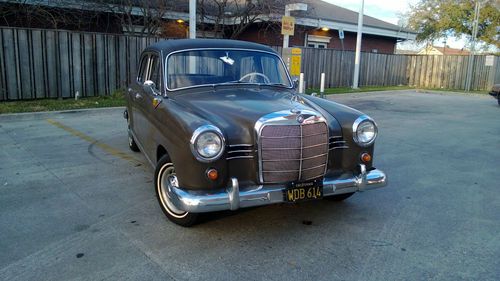 1960 mercedes benz 190d all origional! vintage classic