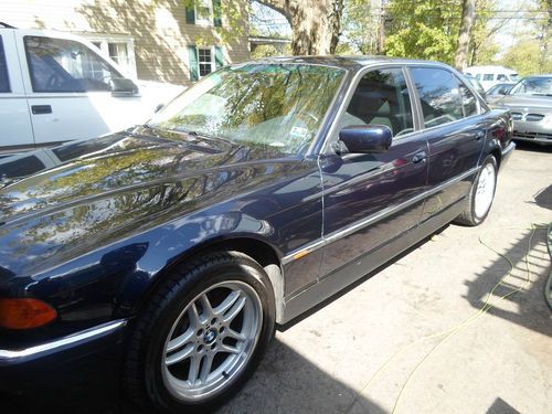 2000 bmw 740il no reserve !!!!!