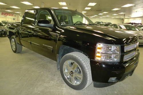 2012 Chevrolet Silverado 1500 LTZ Crew Cab Pickup 4-Door 5.3L, US $29,900.00, image 2