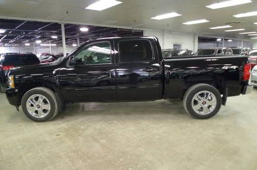 2012 Chevrolet Silverado 1500 LTZ Crew Cab Pickup 4-Door 5.3L, US $29,900.00, image 5
