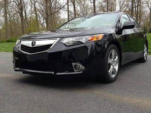 2009 acura tsx base sedan 4-door 2.4l