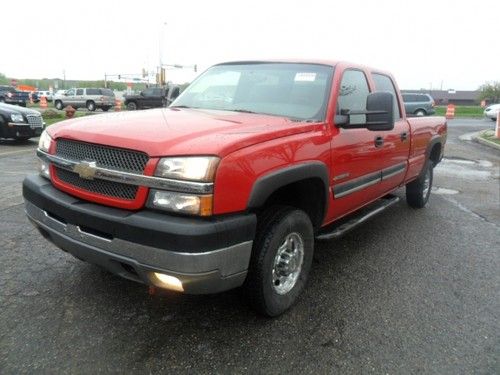 Ls, crew cab 4dr, long box, 4x4, big block 8.1 v8, sharp truck, warranty !!!