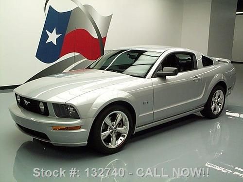 2005 ford mustang gt leather shaker 1000 spoiler 63k mi texas direct auto