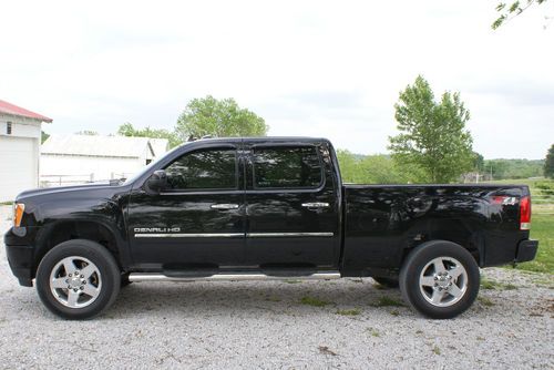 2011 gmc sierra 2500 hd denali diesel