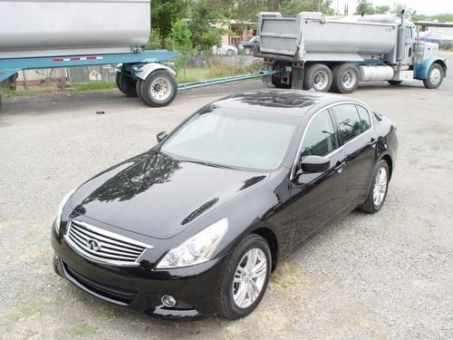 2011 infiniti g37x awd 31k fully loaded navi back up camera sunroof leather l@@k