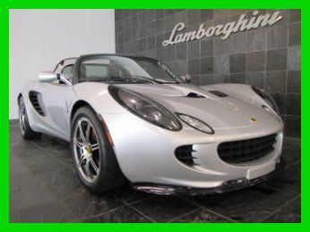 Lotus 05 elise luxury sport 6-speed manual premium performance blaupunkt