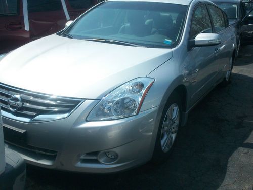 2010 NISSAN ALTIMA SL FLOOD SALVAGE LEATHER REPAIRABLE BUILDER PROJECT NICE, image 2