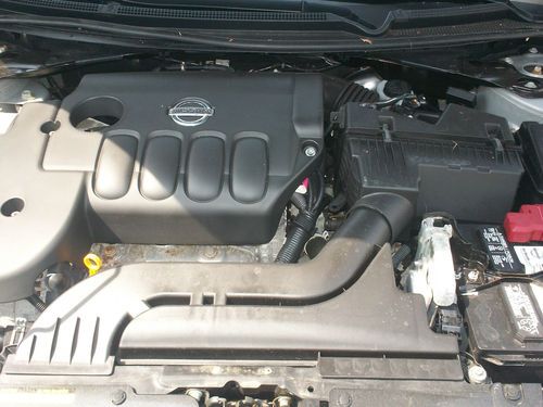 2010 NISSAN ALTIMA SL FLOOD SALVAGE LEATHER REPAIRABLE BUILDER PROJECT NICE, image 5