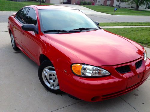 2005 pontiac grand am se sedan 4-door 3.4l