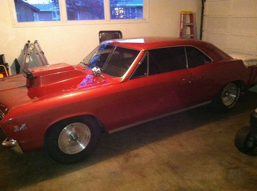 1967 chevelle ss