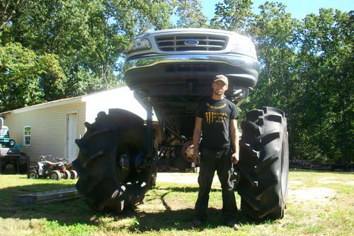 2000 f150 monster truck   mud truck race truck  i was lookin for a h1